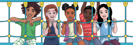 Kinderboek - Iedereen is gelijk en toch anders