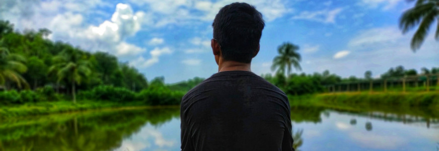 Ervaringsverhaal - Michael weigert om een slachtoffer te blijven.