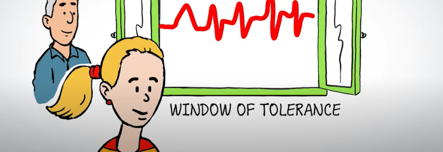 Animatie: Window of tolerance - Wat doet stress met een kind?