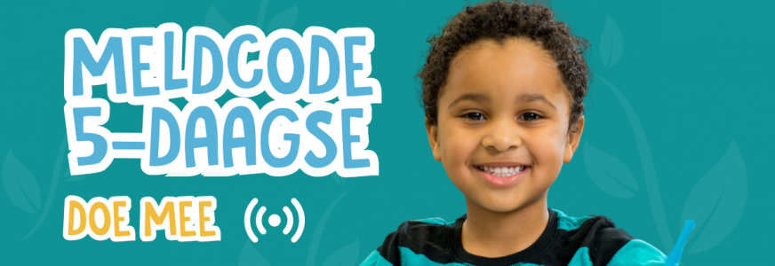Doe mee met de Meldcode 5-daagse
