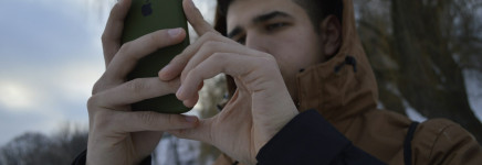 Artikel - “Ik zie internet als één groot groepsproces,”