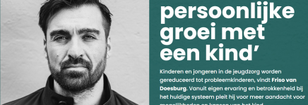 Artikel - ‘Praat over persoonlijke groei met een kind’