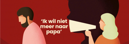 Artikel - 'Ik wil niet meer naar papa'